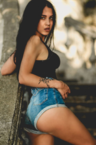 Dating a ukrainian woman irina from odessa with Black hair age 26 photo-1