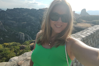 Ukrainian woman larysa from kamianets-podilskyi with Light Brown hair age 48 photo-27
