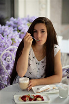 Beautiful ukrainian bride ekaterina from dnepr with Black hair age 35 photo-10