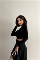 Mariée ukrainienne oksana de lviv avec Noirs cheveux, âge 26 photo-3