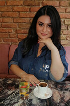 Hermosa chica ucraniana irina de kiev con pelo Marrón oscuro y edad 40 photo-7