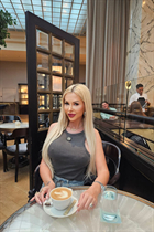 Beautiful romanian woman mirabela from bucharest with Blonde hair 41 years old photo-101