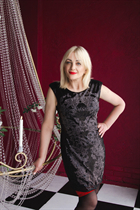 Ukrainian bride nataliia from odesa with Blonde hair age 52 photo-2