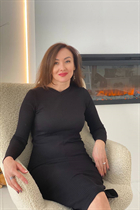 Ukrainian girl model victoria from kiev with Dark Brown hair age 50 photo-9