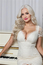 Ukrainian woman maryna from kiev with Blonde hair age 37 photo-1