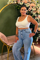 Pretty ukrainian lady alla from kiev with Black hair age 53 photo-11