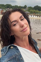 Dating a ukrainian woman lyubov from rivne with Dark Brown hair age 63 photo-1