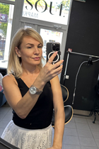 Lovely Ukrainian girl karina from zhytomyr with Blonde hair age 44 photo-40