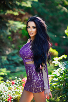 Bride from Ukraine svetlana from kharkov with Black hair age 39 photo-27