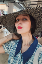 Beautiful Ukrainian bride renata from sumy with Black hair age 40 photo-10