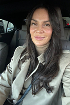 Amazing women from ukraine daria from kiev with Black hair age 38 photo-2