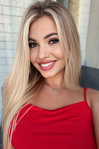 Belle femme ukrainienne yuliia de odessa avec Blond cheveux, âge 23 photo-3