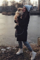 Ukrainian girl anna from kiev with Light Brown hair age 27 photo-8