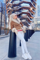 Jolie fille angelika de philadelphia avec Blond cheveux, âge 56 photo-11