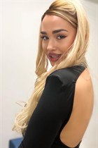 Lady from Ukraine alla from odessa with Blonde hair age 28 photo-4