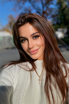 Czech woman daria from prague with Dark Brown hair 22 years old photo-13