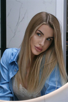 Dame d'Ukraine sofia de zaporizhzhia avec Blond cheveux, âge 22 photo-3