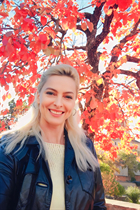 Perfect woman olga from marbella with Blonde hair age 40 photo-21