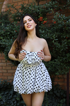 Stunning Ukrainian bride tatyana from kiev with Dark Brown hair age 21 photo-5
