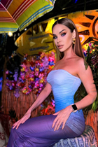 Girl from barcelona vladislava with Blonde hair age 39 photo-32