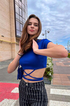 Épouse d'Ukraine daryna de cherkassy avec Brunette cheveux, âge 25 photo-5