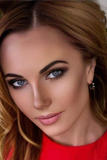 Beautiful ukraine bride olga from kiev with Blonde hair age 40