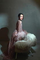 Superbe mariée ukrainienne yanina de kyiv avec Noirs cheveux, âge 38 photo-10