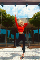 Date Ukrainian women anastasia from kiev with Blonde hair age 31 photo-6