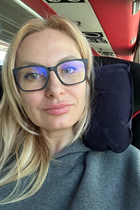 German woman vlada from salzwedel with Blonde hair 50 years old photo-18