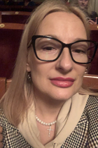 Mariée de lisboa elena avec Blond cheveux, âge 59 photo-10