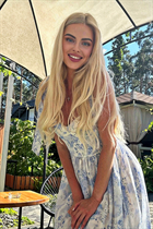 Ukrainian girl kristina from odessa with Blonde hair age 35 photo-24