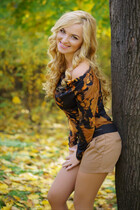 Ukrainian wife from odessa olga with Blonde hair age 44 photo-4