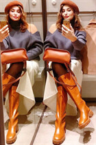 Pretty Russian girl inna from moscow with Blonde hair age 50 photo-7