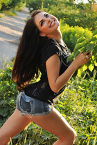 Beautiful ukrainian bride vladislava from kharkov with Dark Brown hair age 32 photo-6