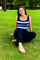 Beautiful ukrainian bride alina from poltava with Dark Brown hair age 28 photo-17