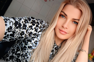 Gorgeous Ukrainian bride yuliia from kharkov with Blonde hair age 33 photo-6