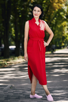 Beautiful wife from Ukraine tatiana from poltava with Dark Brown hair age 49 photo-15