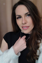 Belle femme ukrainienne olena de konotop avec Brunette cheveux, âge 41 photo-19