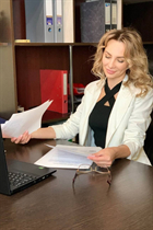 Ukrainian pretty girl natali from nikolaev with Blonde hair age 47 photo-24