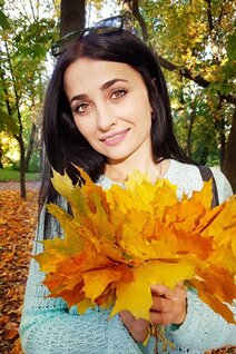 Ukranian mail order bride rimma from dnepr with Black hair age 33
