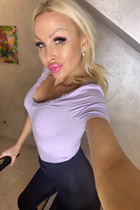 Femme ukrainienne julia de kiev avec Blond cheveux, âge 46 photo-24
