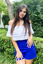 Pretty ukrainian girl anna from vinnitsa with Dark Brown hair age 23 photo-22