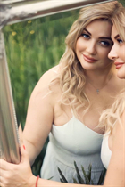 Ukrainian jolie fille marina de odessa avec Blond cheveux, âge 43 photo-4