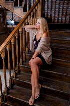 Ukrainian mariée olga de mariupol avec Blond cheveux, âge 43 photo-4