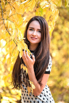 Femme ukrainienne pour le mariage maria de kiev avec Noirs cheveux, âge 41 photo-40