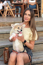 A pretty woman russian elena from moscow with Dark Brown hair age 29 photo-6