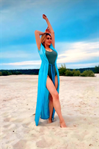 Fille célibataire ukrainienne daria de kiev avec Blond cheveux, âge 35 photo-15