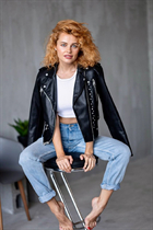 Femme ukrainienne pour sortir avec olga de kiev avec Blond cheveux, âge 40 photo-4