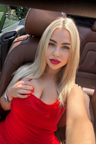 Femme ukrainienne célibataire vladyslava de kyiv avec Blond cheveux, âge 28 photo-23