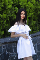 Ukrainian girl adelina from odessa with Dark Brown hair age 28 photo-6